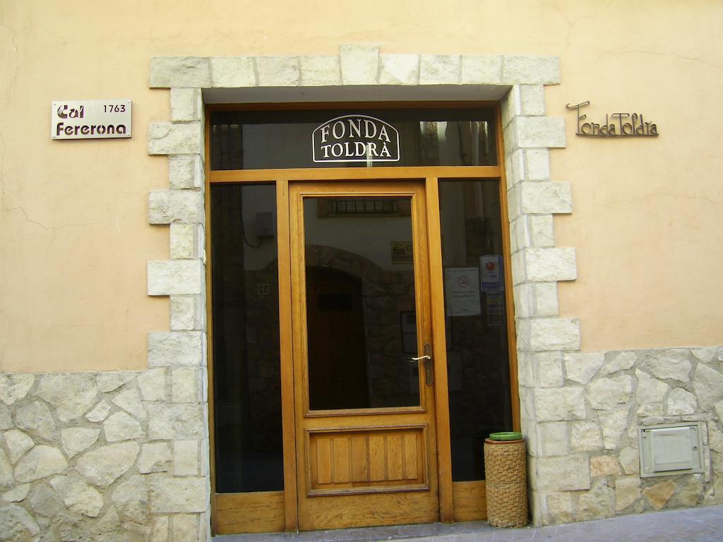 Hotel Fonda Toldra Ulldemolins Exterior foto